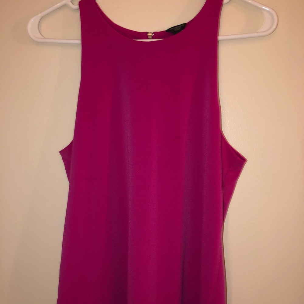 Pink Tank Top
